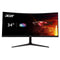 Nitro XZ342CU V3Bmiiphx 34" 1500R 21:9 Curved QHD (3440 X 1440) AMD Freesync Premium Gaming Monitor, 180Hz Refresh Rate, 1Ms VRB, VESA Displayhdr 400, VESA Mounting Compliant (2 X Display Ports &