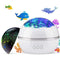 Baby Kids Night Light Projector, Ocean Constellation Night Lights Projector Lamp, Rotating and Colorful Mood Nursery S