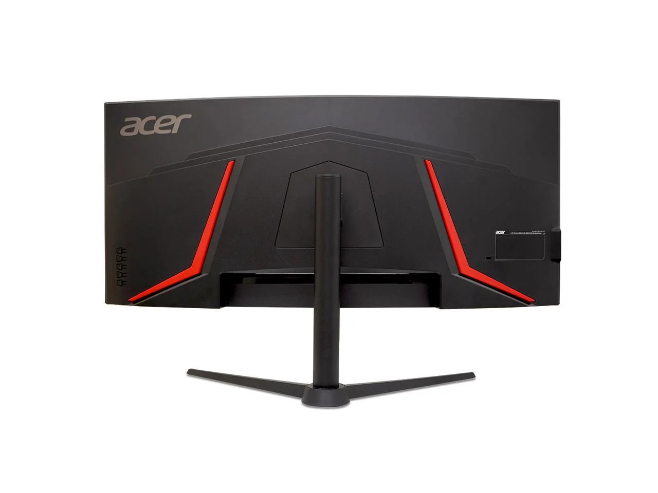 Nitro XZ342CU V3Bmiiphx 34" 1500R 21:9 Curved QHD (3440 X 1440) AMD Freesync Premium Gaming Monitor, 180Hz Refresh Rate, 1Ms VRB, VESA Displayhdr 400, VESA Mounting Compliant (2 X Display Ports &