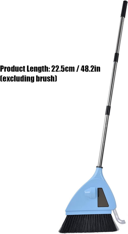 2 in 1 Vacuum Sweeper, USB Charging Cordless Vacuum Broom Cleaner for Household Bedroom