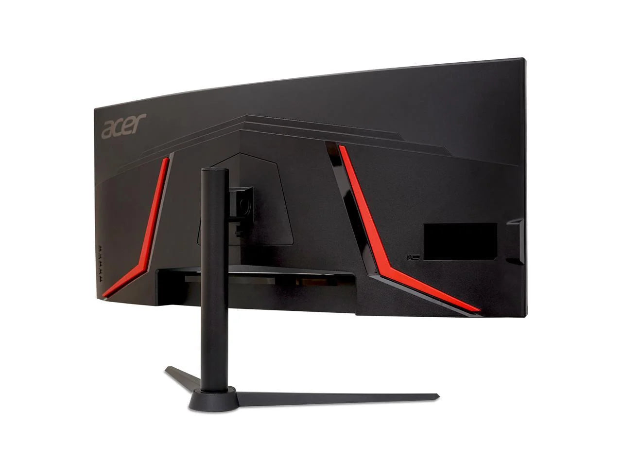 Nitro XZ342CU V3Bmiiphx 34" 1500R 21:9 Curved QHD (3440 X 1440) AMD Freesync Premium Gaming Monitor, 180Hz Refresh Rate, 1Ms VRB, VESA Displayhdr 400, VESA Mounting Compliant (2 X Display Ports &