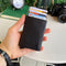 Papola - Genuine Leather Pop-Up Mechanism Mininmalist Card Holder / Wallet